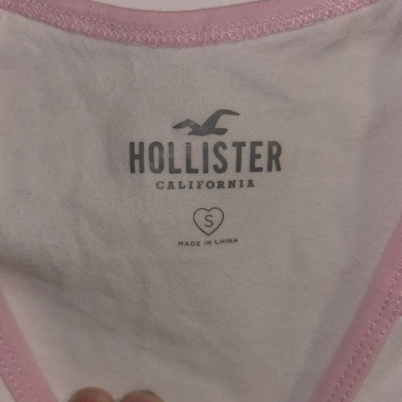 Two Hollister Baby Tees - Picture 6 of 6